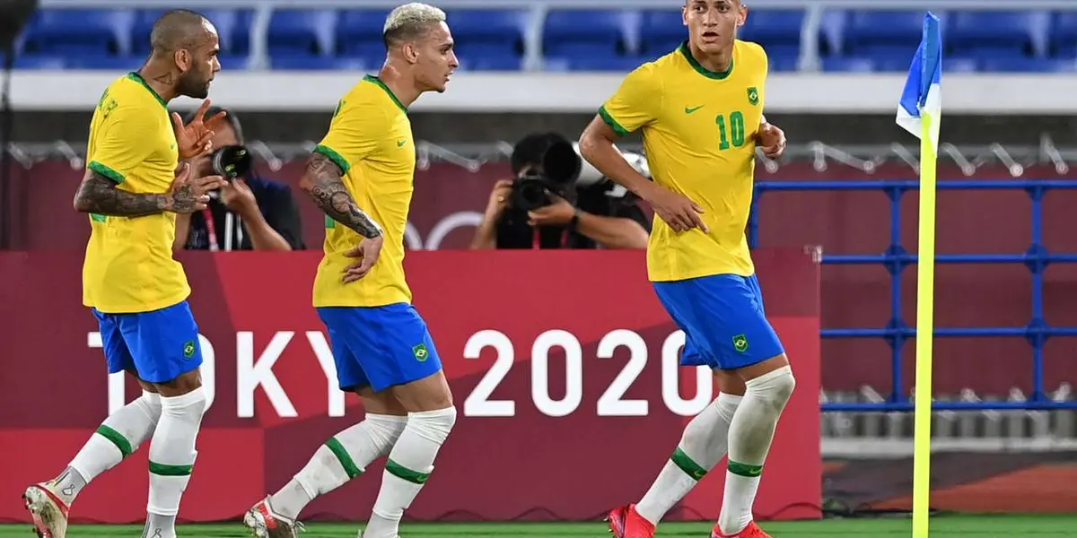 The Brazilian footballers saw the elimination of Argentina in the Tokyo 2020 soccer match. After the match, the members of the ‘Canarinha’ left a provocative message on social networks.