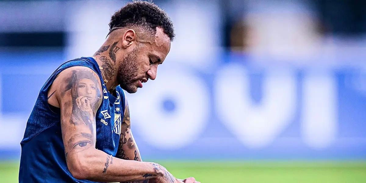 The Brazilian forward expressed his frustration and surprise after his team's shocking loss to Argentina.