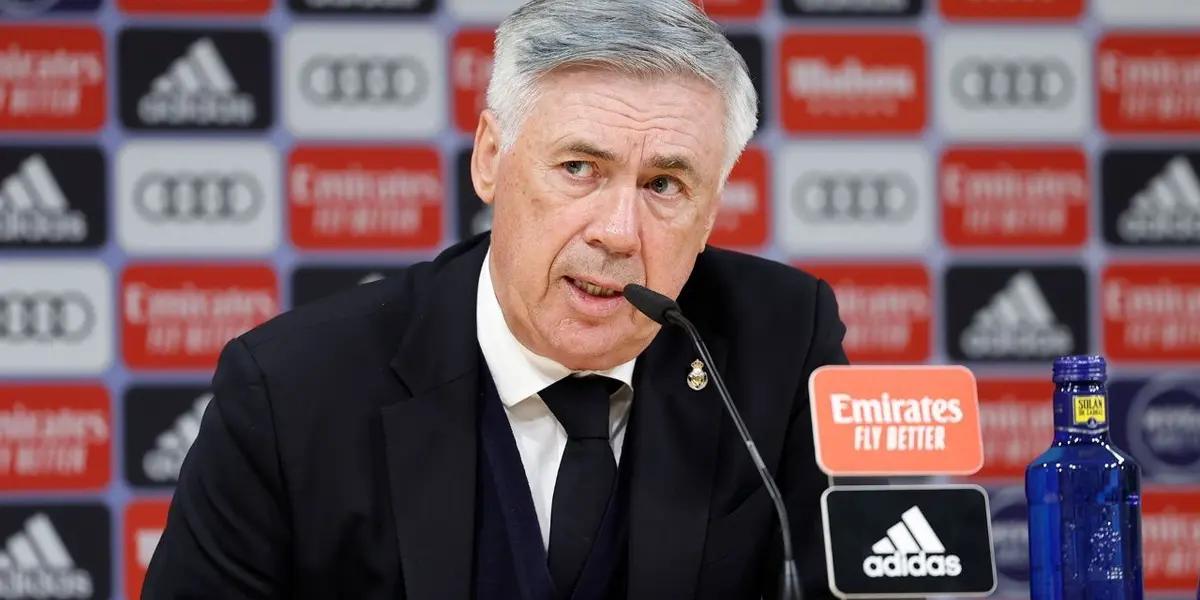 The Brazilian forward missed a penalty shot, which left the Real Madrid coach displeased.