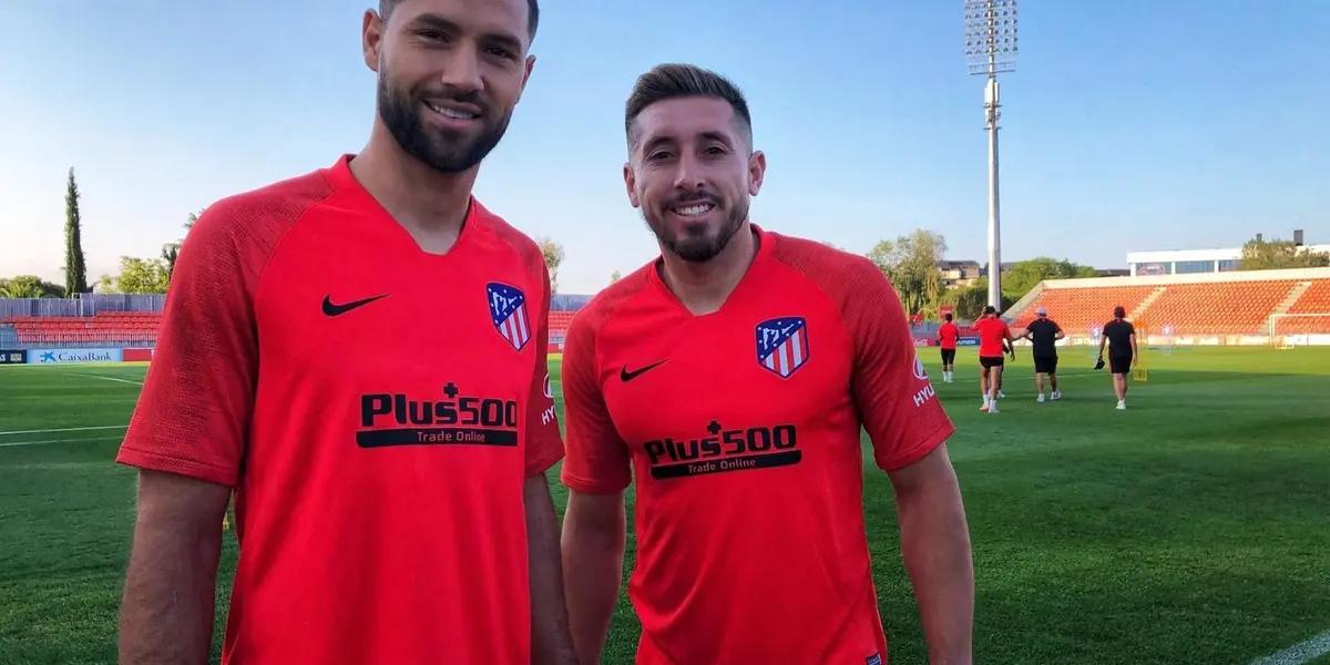 The Brazilian forward naturalized Spanish Diego Costa said goodbye to Atlético de Madrid fans with an emotional message