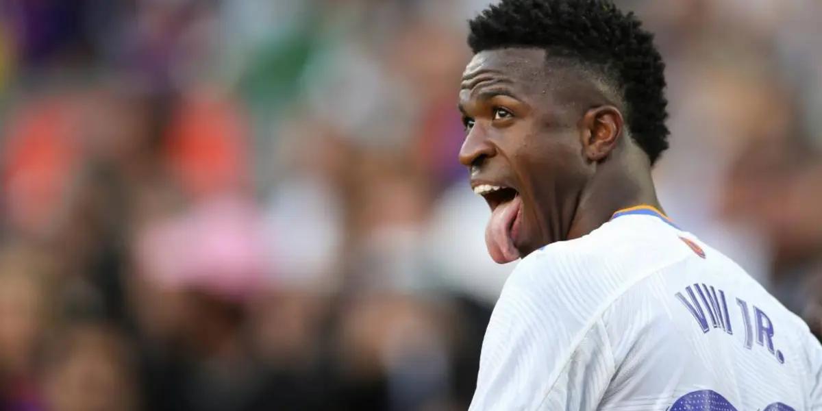 The Brazilian forward offered an interview in which he spoke of his contract, which the Spanish press indicates would suffer a substantial increase in salary. Vinicius assured that he is clear that he is interested in renewing.