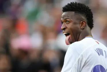 The Brazilian forward offered an interview in which he spoke of his contract, which the Spanish press indicates would suffer a substantial increase in salary. Vinicius assured that he is clear that he is interested in renewing.