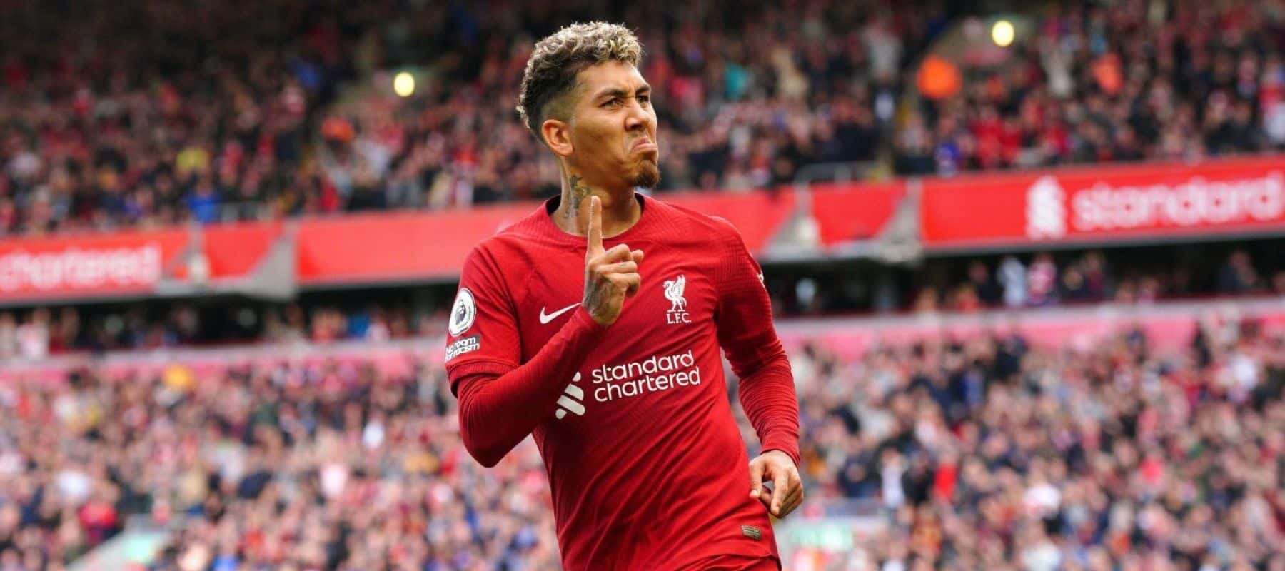 The Brazilian forward proved to be deadly inside the box