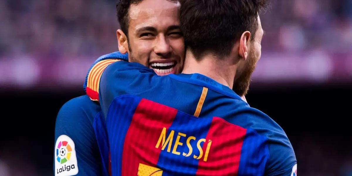 The Brazilian forward wants to play with his friend but, PSG has another player in mind.