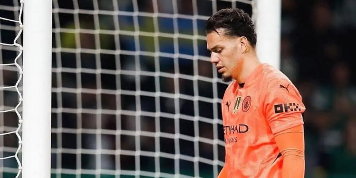 The Brazilian goalkeeper has performed very poorly this season