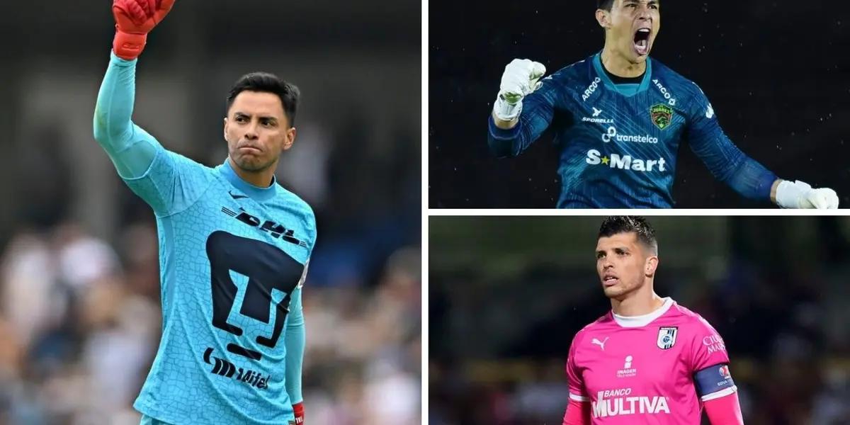 The Brazilian goalkeeper played with Querétaro in his first stint in Liga MX.