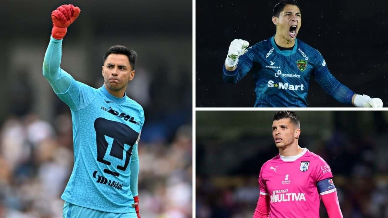 The Brazilian goalkeeper played with Querétaro in his first stint in Liga MX.