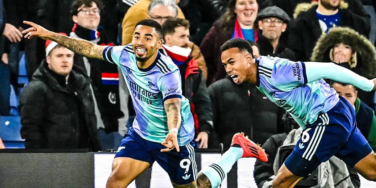 The Brazilian had been unable to score for many games and now he has already scored two goals.