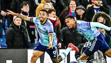 The Brazilian had been unable to score for many games and now he has already scored two goals.