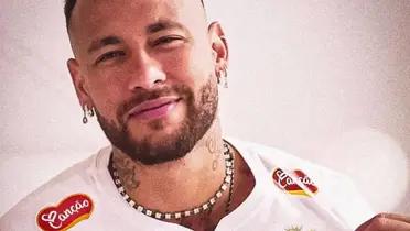 Neymar with Santos FC