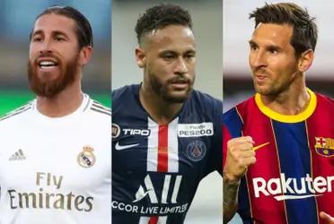 The Brazilian has an impressive house in Paris, similar to the one the Argentine and the Spanish could have if they move to PSG.