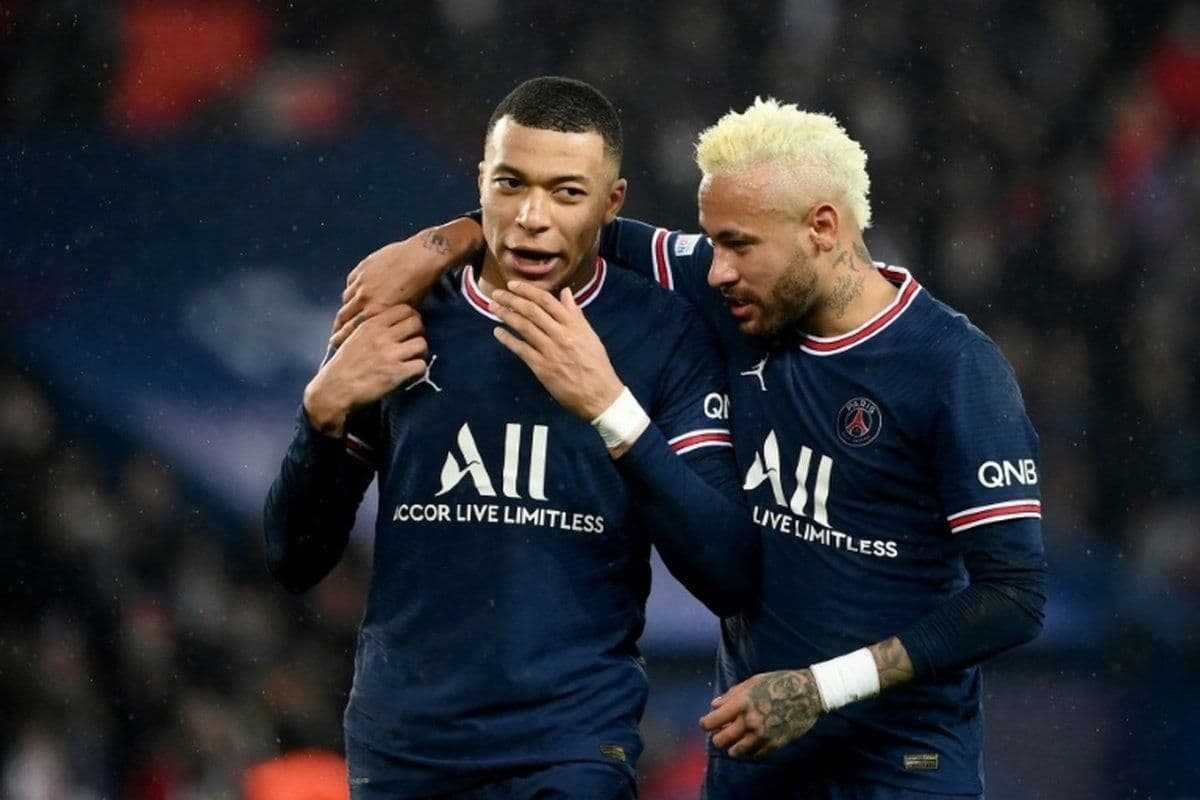 The Brazilian has been involved in 13 of PSG's 21 goals in the first four games of the season