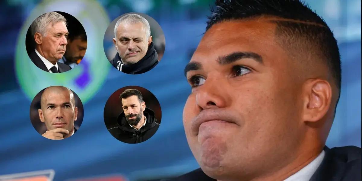 The Brazilian has played for two of the best clubs in the world and has had several top coaches