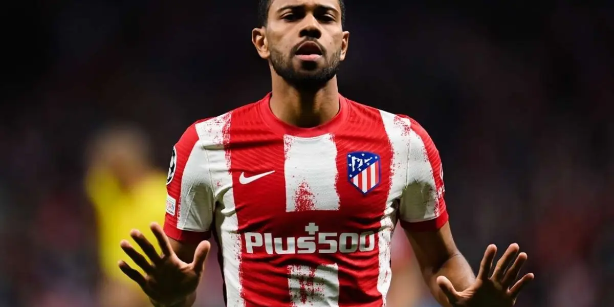 The Brazilian has regained his starting place this 2022 with Diego Simeone.