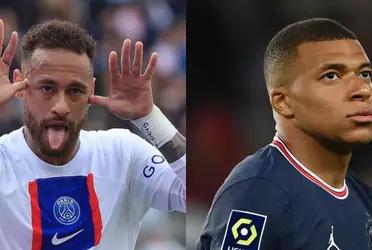 The brazilian has shown a great display alongside Messi during the start of the season in France