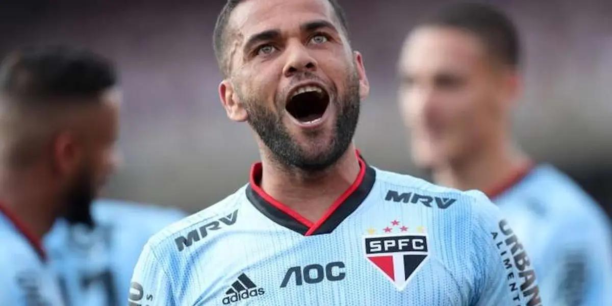 The Brazilian idol could return to this European team, after his time at Sao Paulo.