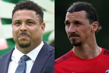 The Brazilian idol, president and owner of Real Valladolid, wants Ibra at the Spanish side and is set to make a huge economic effort to sign him.