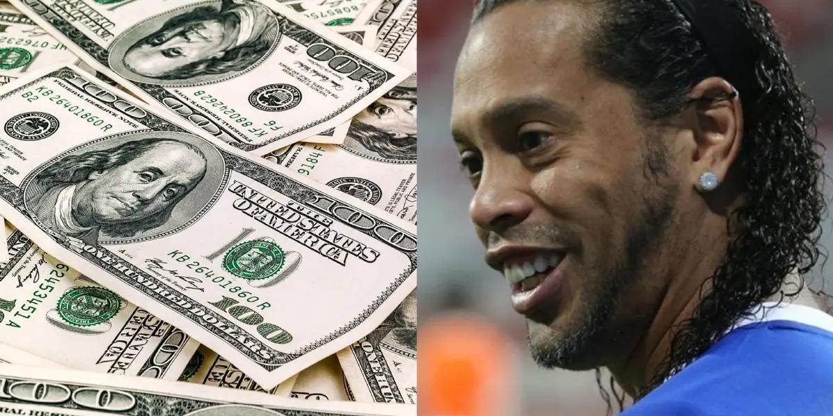 The Brazilian idol was going through a bad financial situation after his retirement, and this is how he recovered.