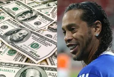 The Brazilian idol was going through a bad financial situation after his retirement, and this is how he recovered.