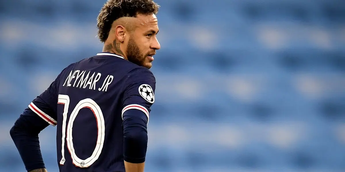 After losing for the Champions League, Neymar moves away from PSG and approaches his new club