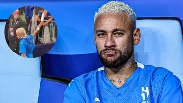 The Brazilian is going through a very difficult time because, in addition to being injured, he has now been stripped of a valuable ring.