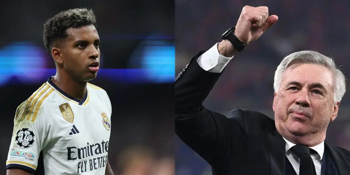 The Brazilian is not focused playing as a center forward for Merengue.