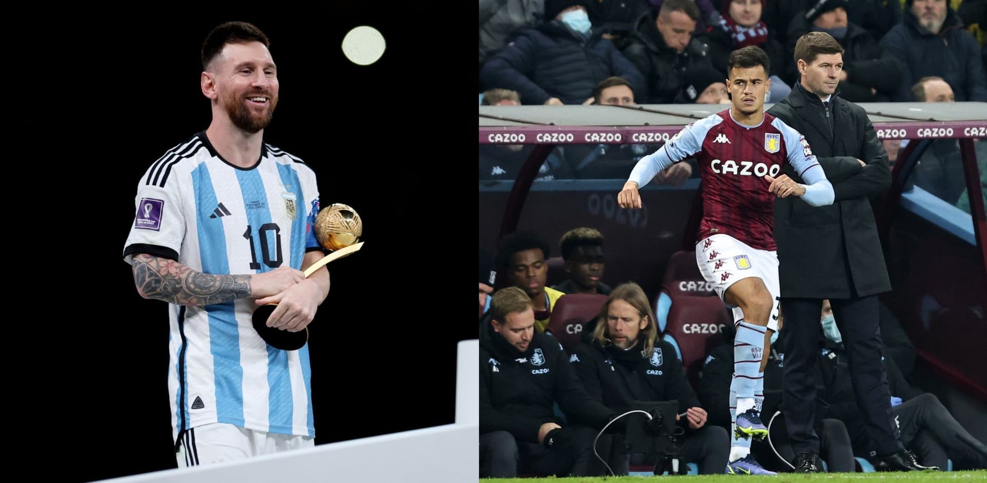The Brazilian is not having a good time in England.