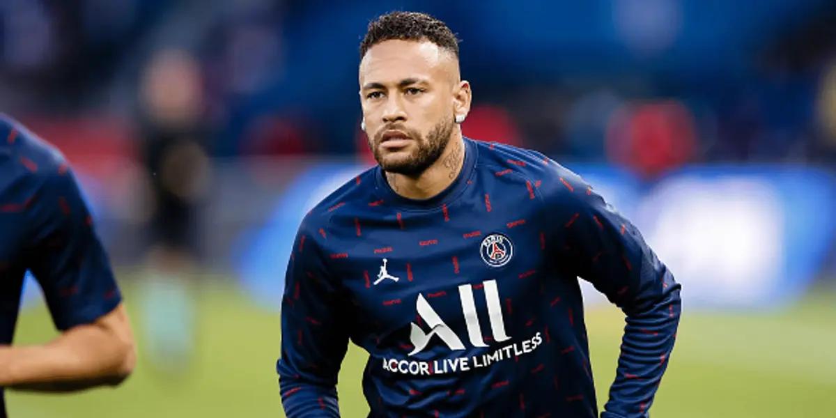 The Brazilian is not having a great vacation