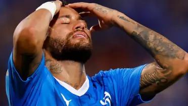 The Brazilian is on the verge of being left without a team as he is no longer wanted in Arabia.