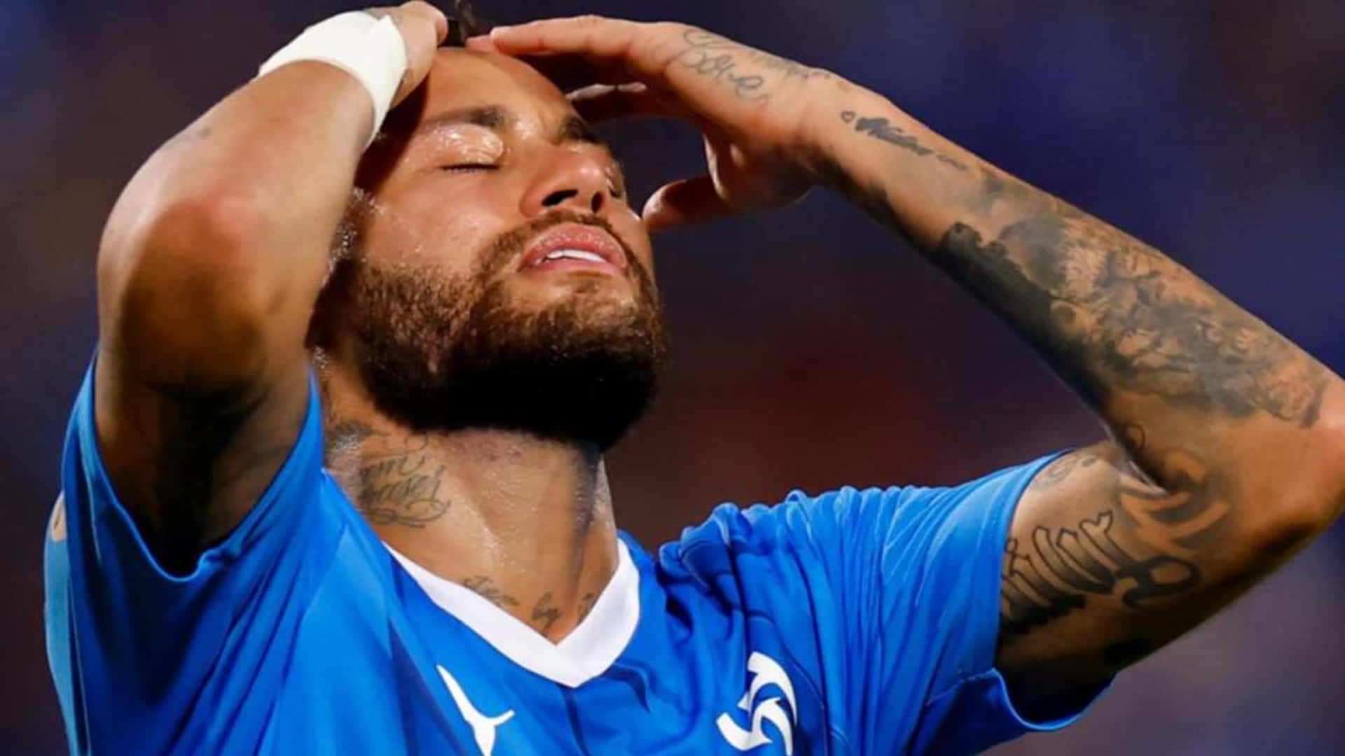 The Brazilian is on the verge of being left without a team as he is no longer wanted in Arabia.