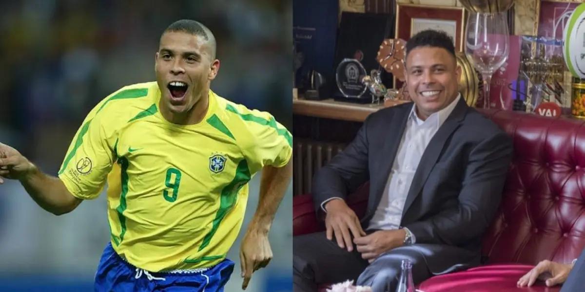 The Brazilian is probably one of the richest ex-footballers of all time and he cannot stop spending his money.