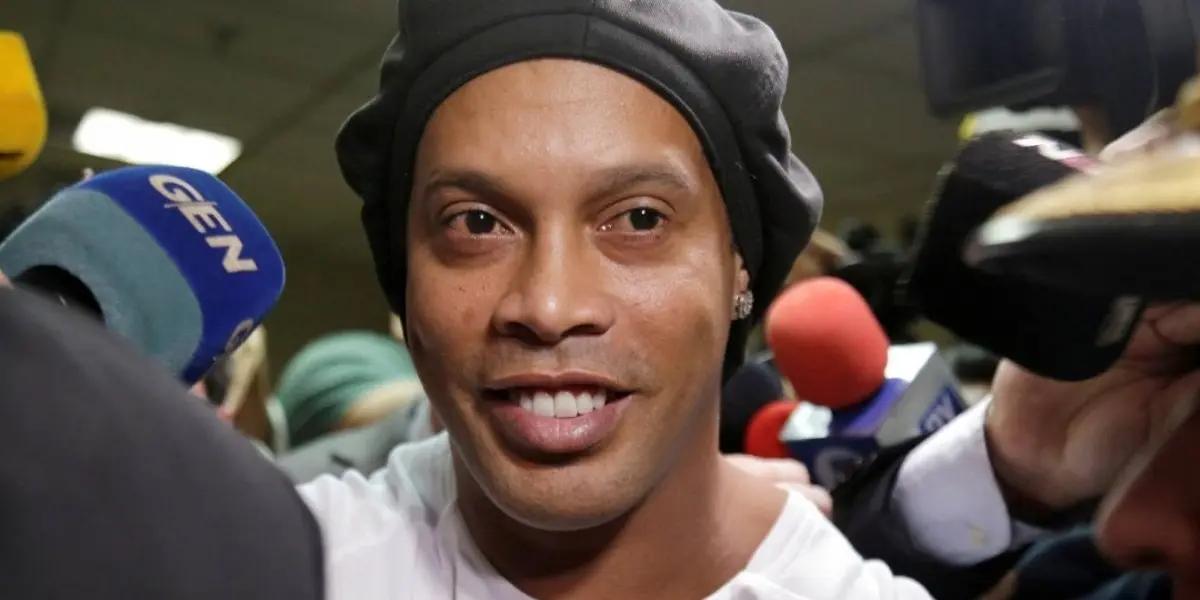 The Brazilian legend gave an interview to the official website of Barça and talked about soccer and parties.