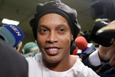 The Brazilian legend gave an interview to the official website of Barça and talked about soccer and parties.