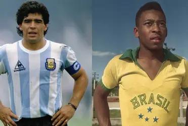 The Brazilian legend gave and advice to the Argentina that was now revealed, after his death.