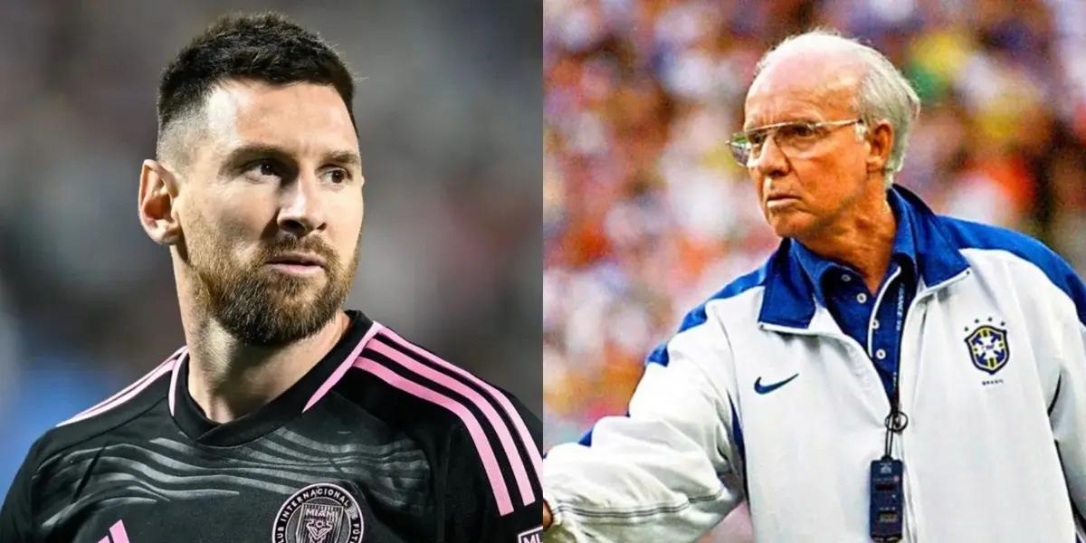 The Brazilian legend had issued a spicy comparison between the two players a few years ago.