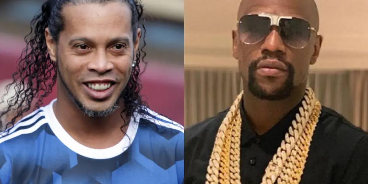 The Brazilian legend has an impressive car collection, comparable to the one of the American boxer.