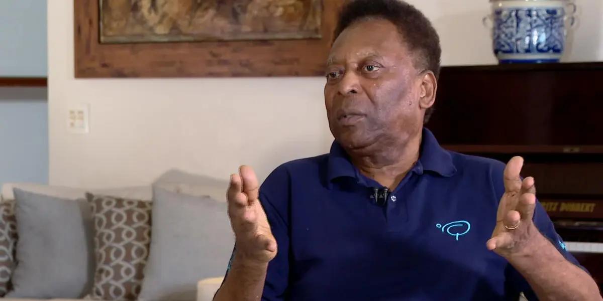 The Brazilian legend has managed to get an extraordinary deal for his lifetime team Santos, the one that took him to the top of soccer’s world.