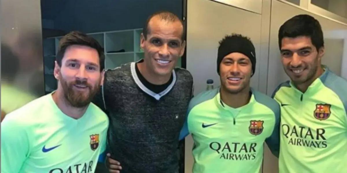 The Brazilian legend hinted there is already a plan between the players to help Messi make a drastic decision.