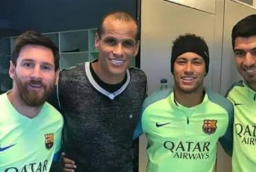 The Brazilian legend hinted there is already a plan between the players to help Messi make a drastic decision.