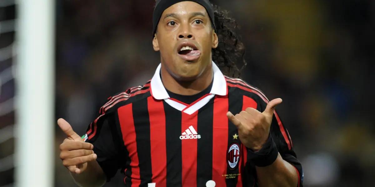 The Brazilian legend made a luxurious party hours before the derby and this is how much he spent.