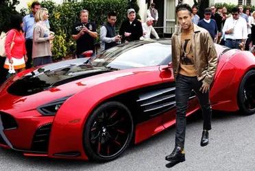 The Brazilian legend spent a fortune on his luxury cars during his professional career.