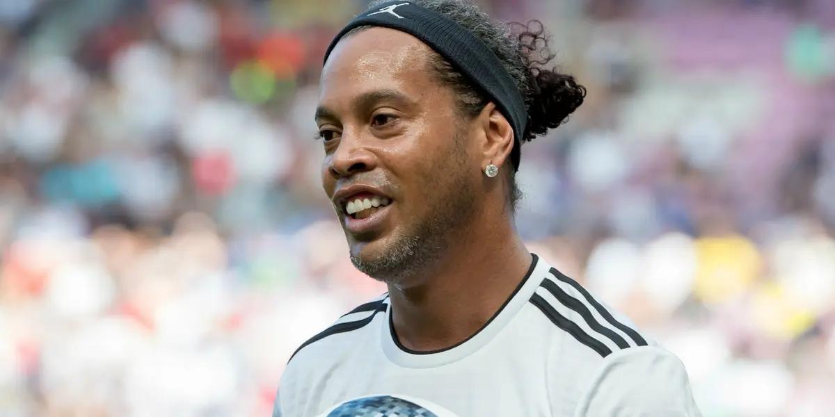 The Brazilian legend was close to arrive to the U.S. league but finally didn’t for this reason.