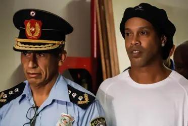 The Brazilian legend was in jail during a month and could go free paying a fortune.