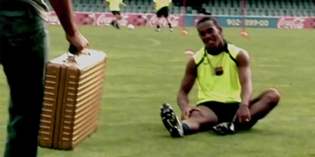 The Brazilian legend was involved in a scandal, after it was revealed a cheating in one of his most famous videos.