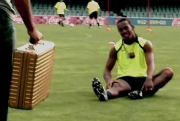 The Brazilian legend was involved in a scandal, after it was revealed a cheating in one of his most famous videos.