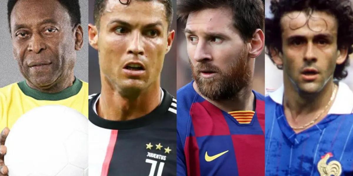 The Brazilian legend will have his own series on Netflix and this is the reason why other soccer idols envy him.