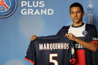 The Brazilian Marquinhos has been followed by the Real Madrid board for a long time