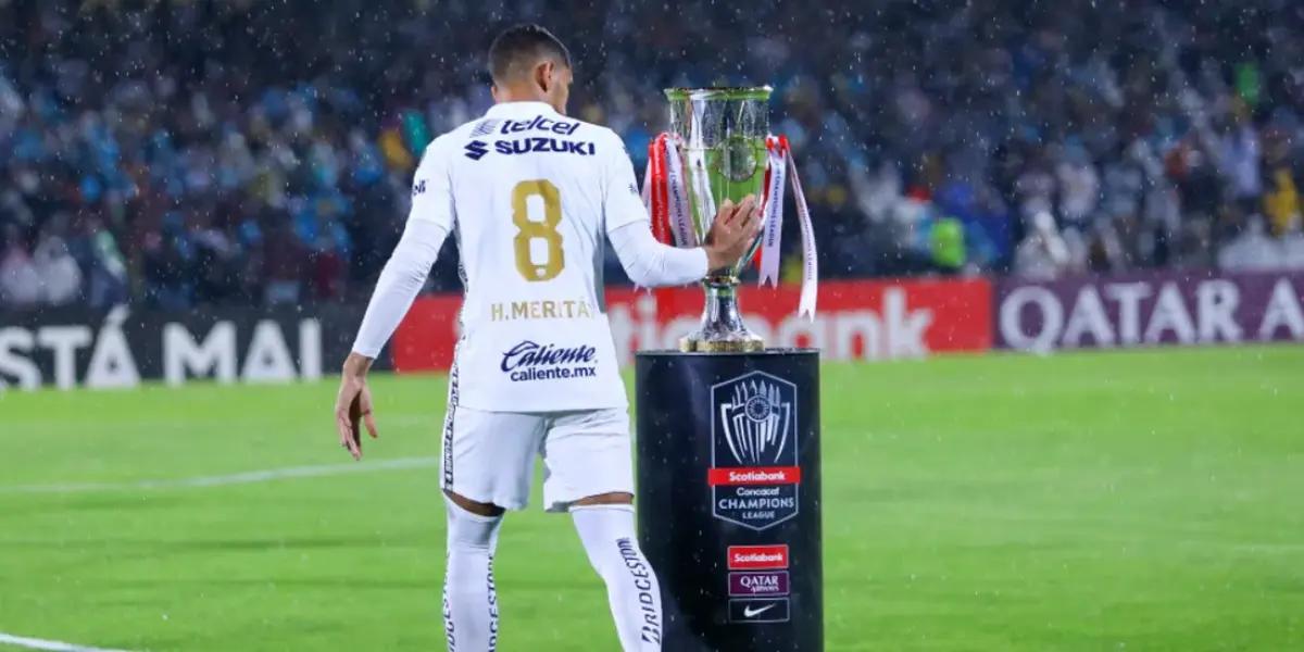 The Brazilian midfielder was criticized for touching the tournament cup, but he gave a strong answer as to why he did it.