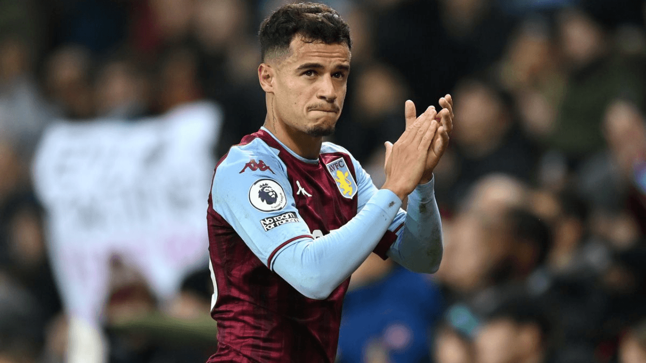 The Brazilian midfielder's club won with authority on their visit to the Falmer Stadium.
