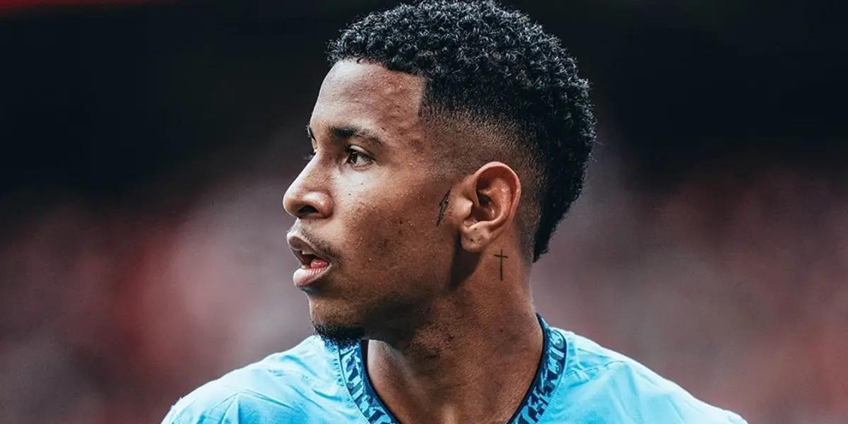 The Brazilian once again proved that he is an important player for Pep Guardiola's